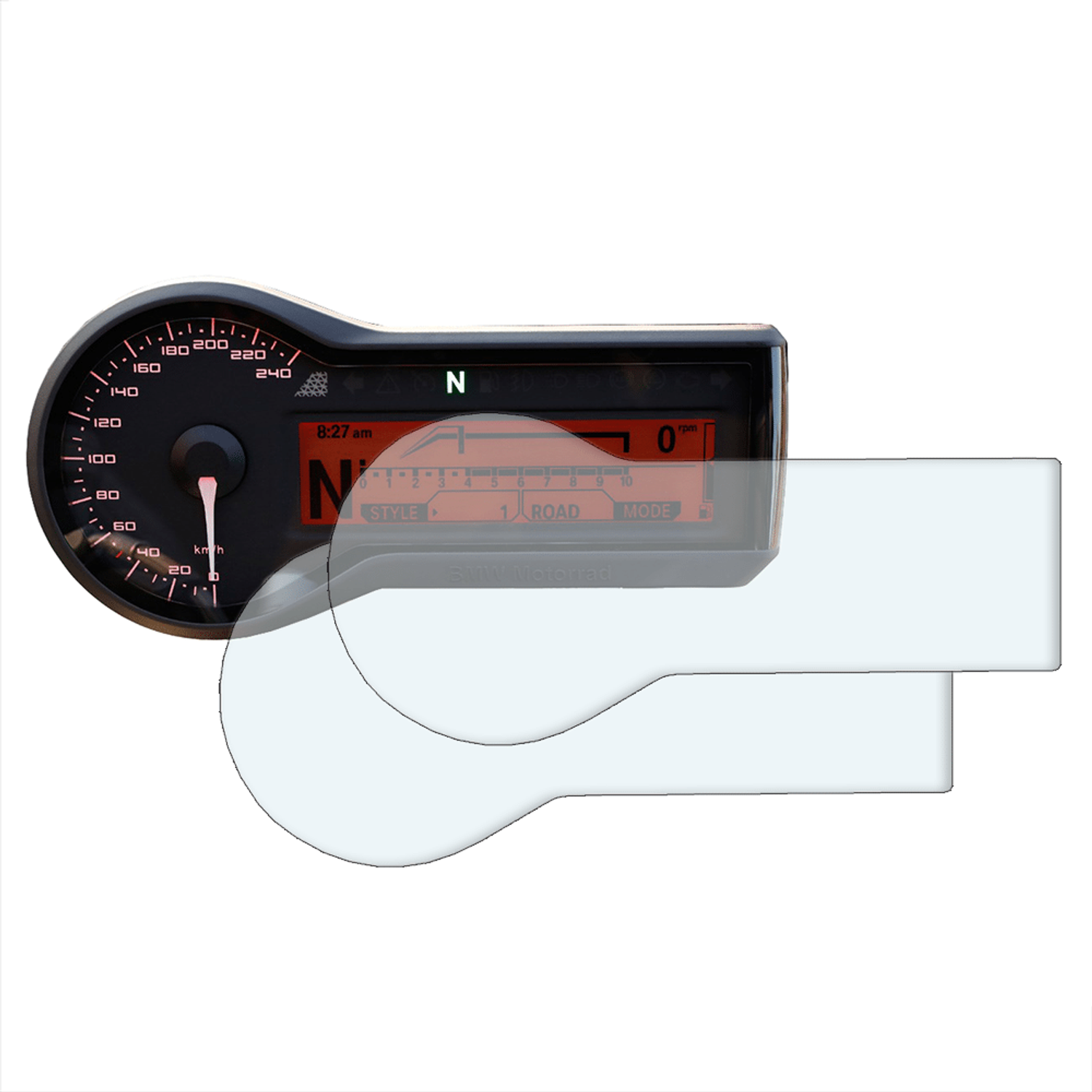 R&G Racing Dashboard Screen Protector kit for BMW R 1200 R/RS '15-'21 R&G Racing Dashboard Screen Protector kit for BMW R 1200 R/RS '15-'21